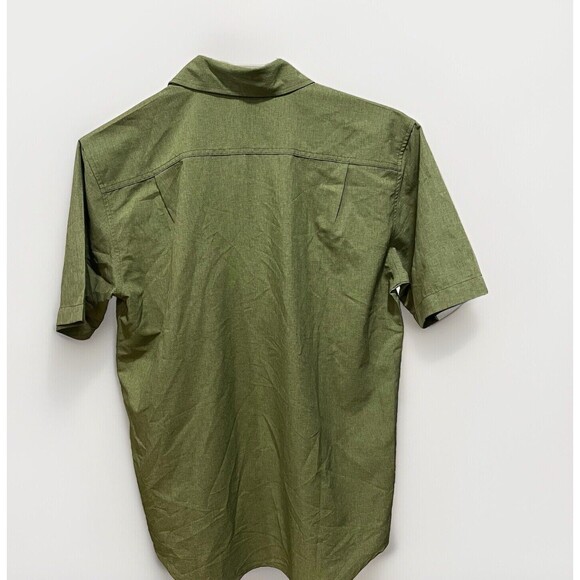 Orvis Short Sleeve Mens Tech Shirt Army Green Classic Collection Size S NWT - Picture 7 of 8